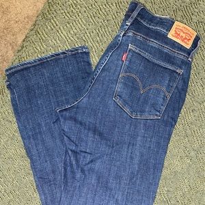 Levi's High-rise Bootcut Denim